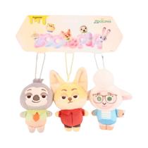 Chaveiro De Pelúcia Kawaii Disney Zootopia Stitch Angel Para Crianças, Presente De Natal Para Chaveiro De Pelúcia Kawaii Disney Zootopia Stitch Angel Para Crianças, Presente De Natal Para