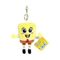 Chaveiro De Pelúcia Kawaii Do Spongebob, Patrick Star, Stitch, Gary E Squidward Tentacles, Presente