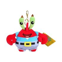 Chaveiro De Pelúcia Kawaii Do Spongebob, Patrick Star, Stitch, Gary, Squidward E Tentacles, Presente