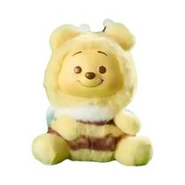 Chaveiro De Pelúcia Kawaii Do Winnie the Pooh, Caixa Surpresa De Vinil, Figura Misteriosa, Presentes