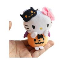 Chaveiro de Pelúcia Kawaii Hellokitty Halloween - Fantasma Cinnamoroll