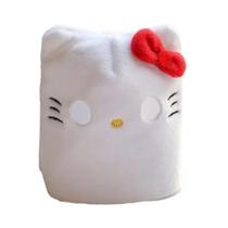 Chaveiro de Pelúcia Kawaii Hellokitty Halloween - Fantasma Cinnamoroll