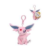 Chaveiro De Pelúcia Kawaii Pokémon Mimikyu Gengar Snorlax Umbreon Espeon Jigglypuff Sprigatito