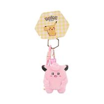 Chaveiro De Pelúcia Kawaii Pokémon Pikachu Gengar Mew Jigglypuff Mimikyu, Pingente De Boneco Fofo,