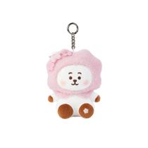 Chaveiro De Pelúcia Kawaii Sakura Série 10cm Bt21, Pingente De Bolsa Com Desenho Fofo, Presente Para