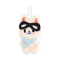 Chaveiro De Pelúcia Kawaii Skzoo Brinquedo De Animal De Estimação Cartoon Decoração De Quarto