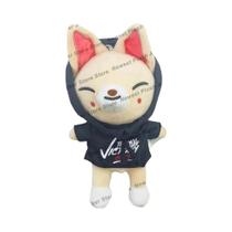 Chaveiro De Pelúcia Kawaii Skzoo Karma Brinquedos De Animais De Pelúcia Para Crianças E Adultos