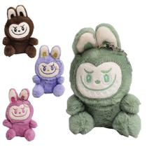 Chaveiro De Pelúcia Labubu Top Kids Caixa Surpresa 13x10x7cm