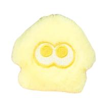 Chaveiro De Pelúcia Laranja Vermelho Anime Kawaii Animal Pingente De Mochila Brinquedo Macio