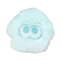 Chaveiro De Pelúcia Laranja Vermelho Anime Kawaii Animal Pingente De Mochila Brinquedo Macio