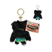Chaveiro De Pelúcia Macia De Monstro Com Sorriso Feio Preto 11CM, Pingente Engraçado Para Mochila, Chaveiro De Pelúcia Macia De Monstro Com Sorriso Feio Preto 11CM, Pingente Engraçado Para Mochila,