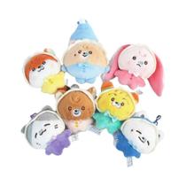 Chaveiro De Pelúcia Macio De Ídolos Kpop 10cm Jisung Chenle Renjun Boneco Fofo Presente Para Fãs