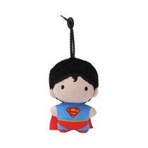 Chaveiro De Pelúcia Macio Do Batman, Superman, Harley Quinn E Coringa 9cm DC Liga Da Justiça Bonecos