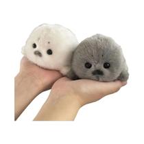 Chaveiro De Pelúcia Macio Em Formato De Foca Cinza, Pingente De Animal Branco, Boneco De Pelúcia, Chaveiro De Pelúcia Macio Em Formato De Foca Cinza, Pingente De Animal Branco, Boneco De Pelúcia,