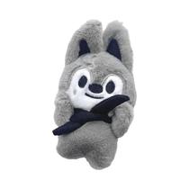 Chaveiro De Pelúcia Magnético Stray Kids SKZ Com Capa De Olho KPOP Bangchan Felix Brinquedo Infantil