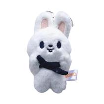 Chaveiro De Pelúcia Magnético Stray Kids SKZ Com Capa De Olho KPOP Bangchan Felix Brinquedo Infantil