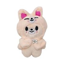 Chaveiro De Pelúcia Magnético Stray Kids SKZ Com Capa De Olho KPOP Bangchan Felix Brinquedo Infantil
