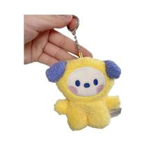 Chaveiro De Pelúcia Mini BT21 Coreano Fofo, Decoração De Bolsa Em Estilo Cartoon, Presente De