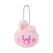 Chaveiro De Pelúcia Mini BT21 Kawaii Anime Cooky Koya RJ De 8cm, Boneca Chupeta Para Bebê, Enfeite