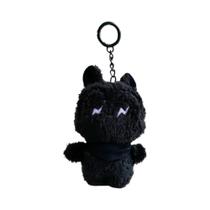 Chaveiro De Pelúcia Mini Kawaii Bt21 11cm Série Relâmpago Preto Pingente De Boneca De Desenho