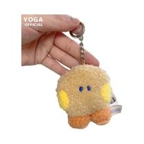 Chaveiro De Pelúcia Mini Kawaii BT21 8cm COOKY RJ TATA Boneca De Desenho Animado Pingente Presente