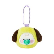 Chaveiro De Pelúcia Mini Kawaii BT21 8cm, Pingente De Chupeta De Bebê, Enfeite De Bolsa, Anime Cooky