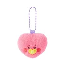 Chaveiro De Pelúcia Mini Kawaii BT21 8cm, Pingente De Chupeta De Bebê, Enfeite De Bolsa, Anime Cooky