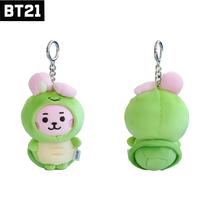 Chaveiro De Pelúcia Mini Kawaii BT21 Cooky Tata Rj 10CM Anime Ocean Friends Boneca Pingente De Bolsa