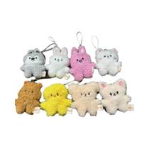 Chaveiro De Pelúcia Mini SKZ Straykids Fofo De 5cm, Brinquedo De Desenho Animado Para Aniversário