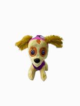 Chaveiro de Pelúcia Patrulha Canina Desenho Infantil 15cm