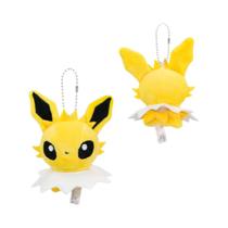 Chaveiro De Pelúcia Pokémon Eevee Vaporeon Umbreon Jolteon Sylveon Flareon Brinquedos Decorativos