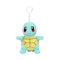 Chaveiro De Pelúcia Pokémon Para Crianças Pikachu Charmander Psyduck Squirtle Snorlax Brinquedo De
