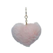 Chaveiro de Pelucia PomPom - Cores variadas