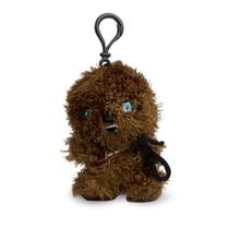 Chaveiro de pelúcia Seven20 Star Wars Heroez Chewbacca 11cm