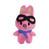 Chaveiro De Pelúcia SKZOO De 10 Cm Piloto Li Longfu Design Boneca Mochila Móvel Pingente Presente