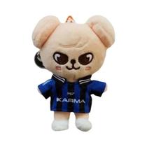 Chaveiro De Pelúcia SKZOO De 10cm, Pingente De Mochila Do Álbum KARMA Dos Stray Kids, Brinquedo