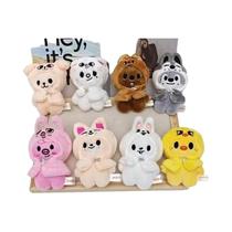 Chaveiro De Pelúcia STAY Stray Children SKZOO Han Zhicheng, Boneco Mágico Com Capuz E Olhos De