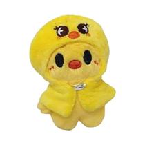 Chaveiro De Pelúcia STAY Stray Kids SKZOO Han Zhicheng Magic School Bean Eye Cloak Boneca Brinquedo