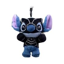 Chaveiro De Pelúcia Stitch Cosbi Caixa Surpresa Figuras Thor Homem De Ferro Homem-Aranha Presentes