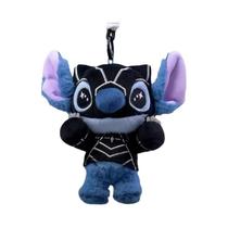 Chaveiro De Pelúcia Stitch Cosbi Caixa Surpresa Thor Homem De Ferro Homem-Aranha Brinquedos