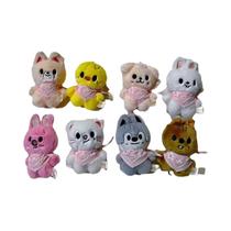 Chaveiro De Pelúcia Stray Kids KARMA SKZOO Bangchan Felix Hyun Jin Brinquedo De Animal De Pelúcia