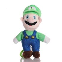 Chaveiro De Pelúcia Super Mario Bros E Luigi 15Cm - Luigi Chaveiro De Pelúcia Super Mario Bros E Luigi 15Cm - Luigi
