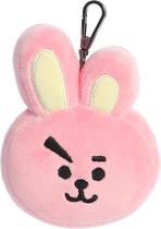 Chaveiro de pelúcia Toy Aurora Lovable BT21 COOKY 11 cm rosa Chaveiro de pelúcia Toy Aurora Lovable BT21 COOKY 11 cm rosa