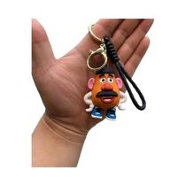 Chaveiro De Pelúcia Toy Story Buzz Lightyear Forky Stitch Alien Acessório Para Mochila