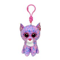 Chaveiro de Pelúcia Ty Beanie Boos Gatinha Cassidy Toyng