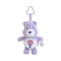 Chaveiro De Pelúcia Ursinhos Carinhosos De 15cm, Pingente De Urso De Desenho Animado Macio, Charm