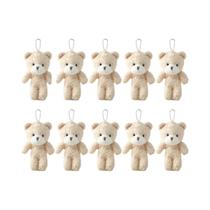 Chaveiro De Pelúcia Ursinhos De Pelúcia 10 20 30 Peças 4.7 Polegadas Boneco De Pelúcia Artesanal