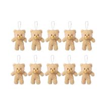 Chaveiro De Pelúcia Ursinhos De Pelúcia 10 20 30 Peças 4.7 Polegadas Boneco De Pelúcia Artesanal