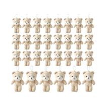 Chaveiro De Pelúcia Ursinhos De Pelúcia 10 20 30 Peças 4.7 Polegadas Boneco De Pelúcia Artesanal