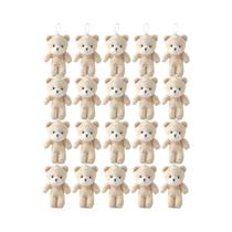 Chaveiro De Pelúcia Ursinhos De Pelúcia 10 20 30 Peças 4.7 Polegadas Boneco De Pelúcia Artesanal